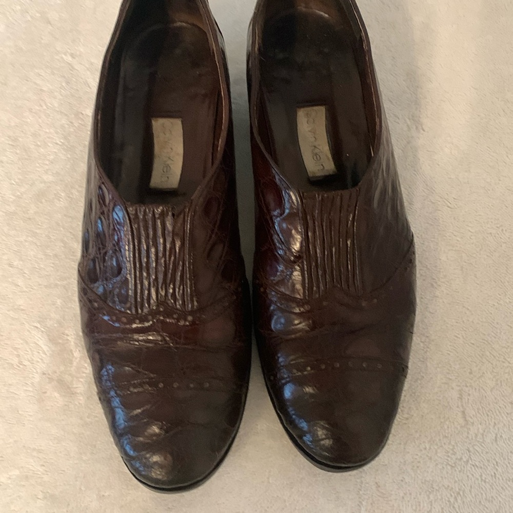 Real Alligator shoes!